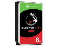 Seagate 8TB 7200obr. 256MB IronWolf Pro - 424210 - zdjęcie 4